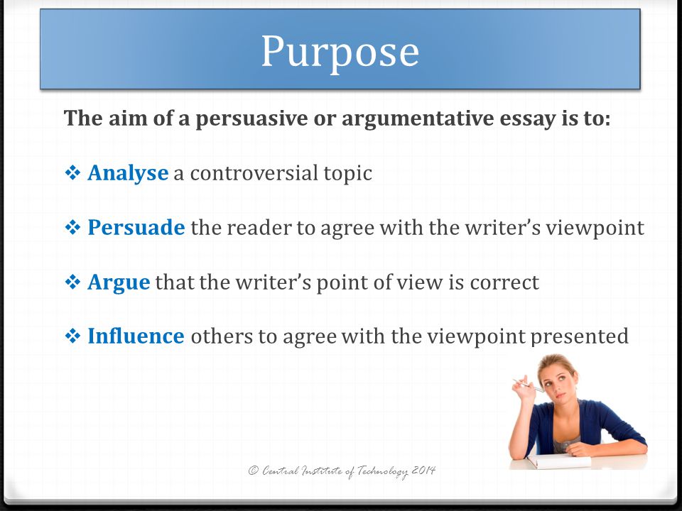 Persuasive Essay - PowerPoint PPT Presentation